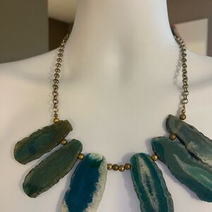 Agate Necklace